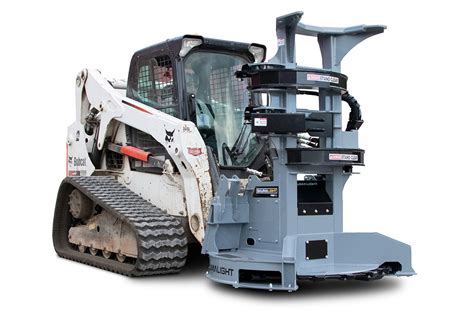 bobcat skid steer feller buncher|feller buncher skid steer attachment.